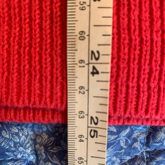 Halogen striped sweater. Size M. - Picture 8 of 8